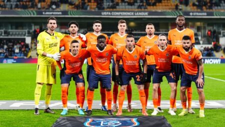 Başakşehir, Avrupa kupalarında 62. randevusunda