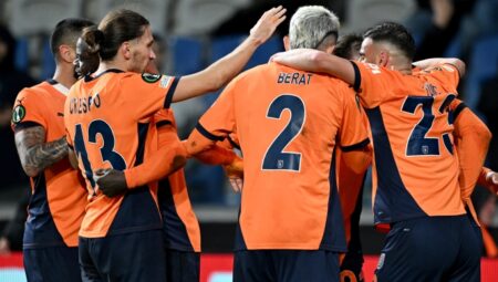 Başakşehir, UEFA Konferans Ligi’nde Cercle Brugge’a konuk