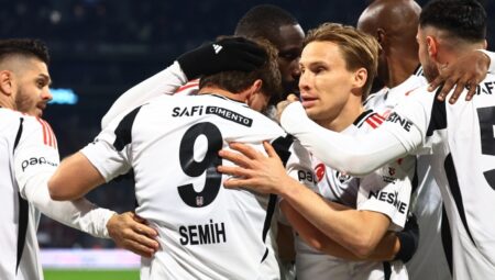 Beşiktaş – Corendon Alanyaspor: Beklenen 11’ler