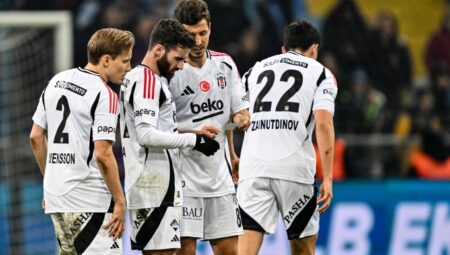 Beşiktaş’ta 3 eksik, 2 şüpheli!