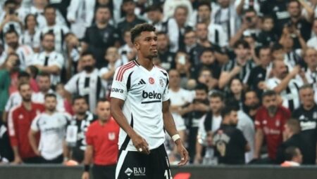 Beşiktaş’ta Uduokhai için ağır mesai