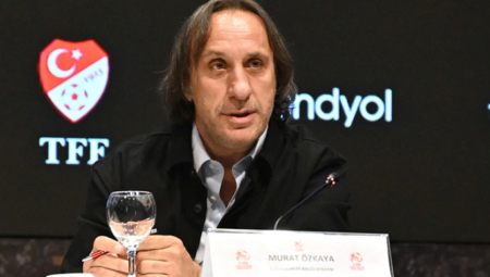 Murat Özkaya: “Bence futbol temiz”