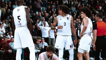 Paris Basketbol’un serisi bitti! İşte EuroLeague puan durumu