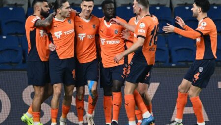 Başakşehir yeni yıla Muhteşem Lig’in 7. sırasında giriyor