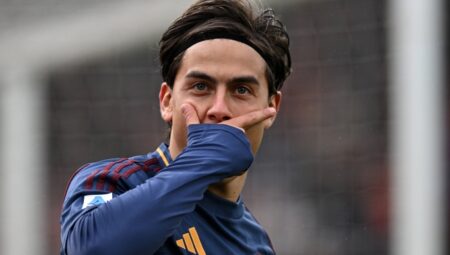 Dybala coştu, Roma kazandı!