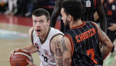 Karşıyaka’dan Manisa Basket’e geçit yok!