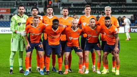 RAMS Başakşehir yeni yıla Harika Lig’in 7. sırasında giriyor