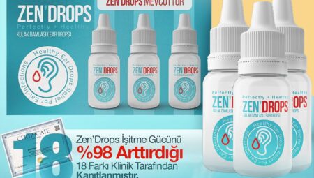 Zen’Drops Kulak Damlası Doğal Formül